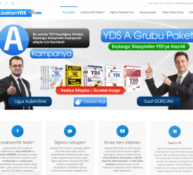 Uzaktanyds.com Video Yayın Koruma Online Eğitim Sistemi
